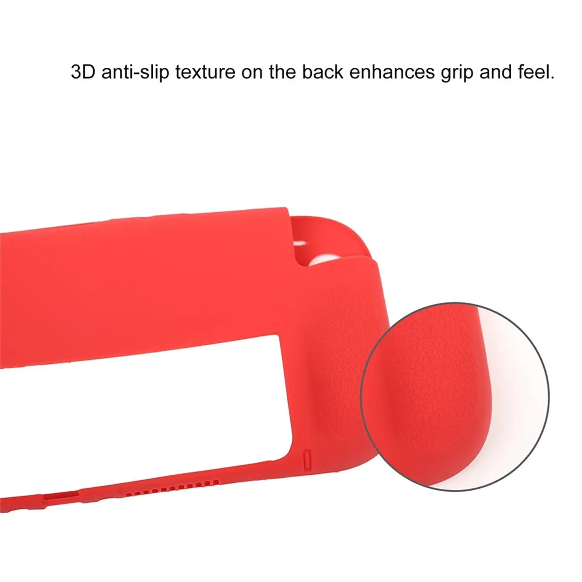 Shockproof Soft Silicone Cover for Switch 2 Console & Controller , Full‑Body Anti‑Scratch Grip Shell Accessories Black