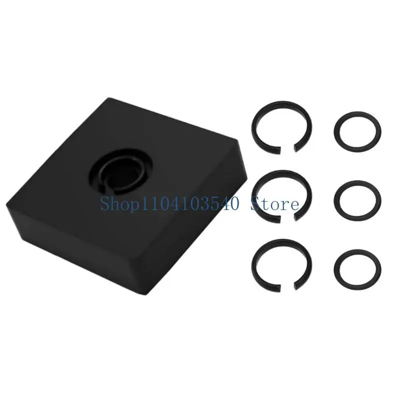 02dc Durabilité 3/8 pouces Impact Retard Ringing Rings Ring Rings Set outils / 7pcs