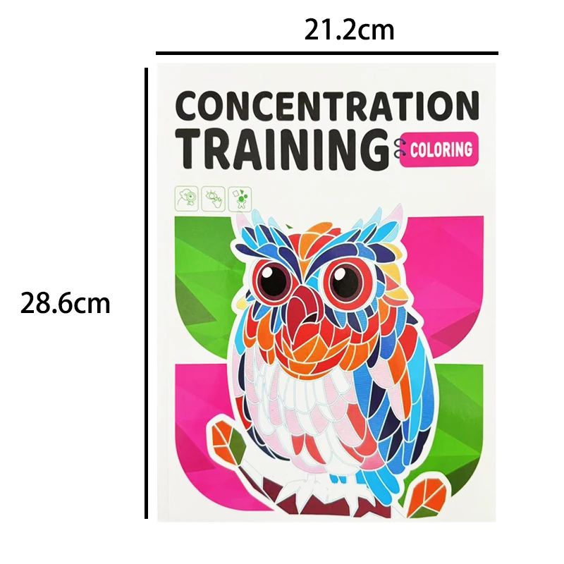 48 Pages Fun Coloring Activities Sketching Graffiti Beginners To Draw Containing Animals Flowers Castles Children Aged 3-8