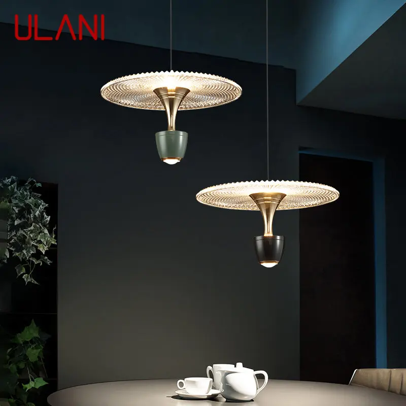 ULANI Nordic Pendant Lamp LED Creative Flower Umbrella Hanging Light Modern for Home Dining Room Bedroom Decor