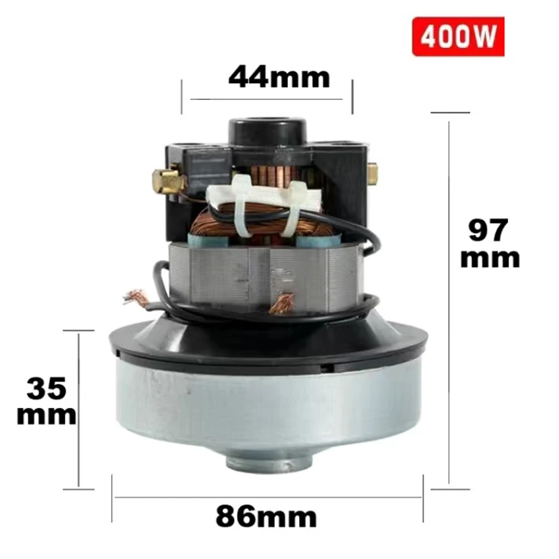SC861A Vacuum Cleaner Motor Motor Accessories 400W600 Watt Handheld Push Rod Dual-Use Sa2801 Diameter 86MM