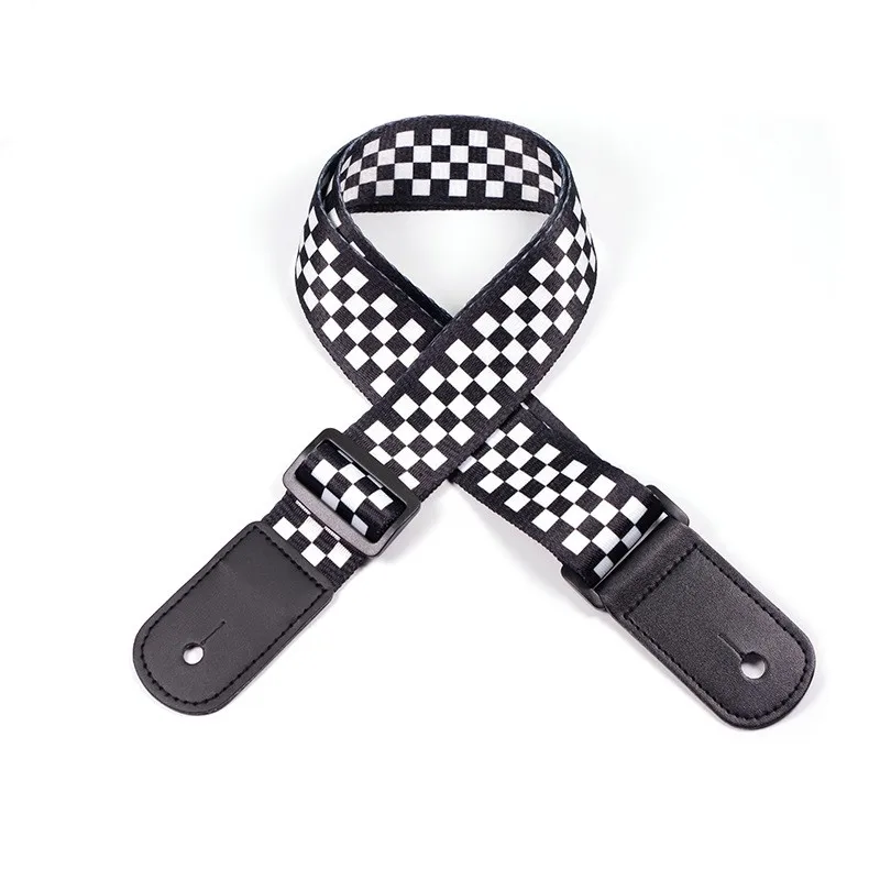 Shoulder Strap Ukulele Strap Webbing Adjustable 1pcs 61cm~101cm Approx.23*7*2.5cm Approx.52g Ethnic Style Polyester