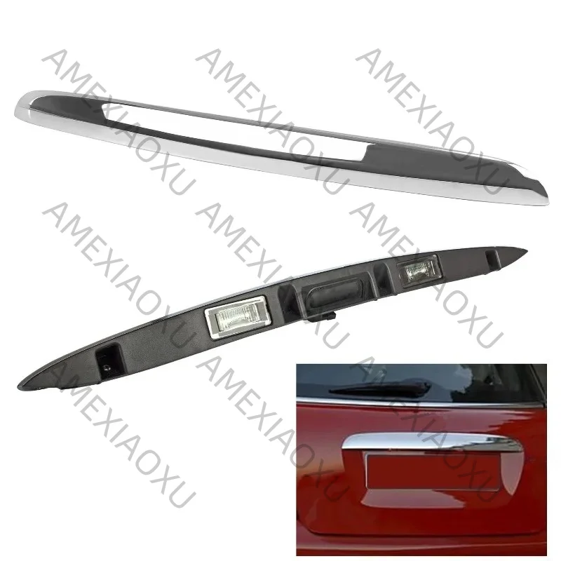 Für Mini Cooper R55 R56 R57 R58 R59 2007-2014 Heckklappengriff Kofferraumgriff mit Kennzeichenbeleuchtung 51132753603