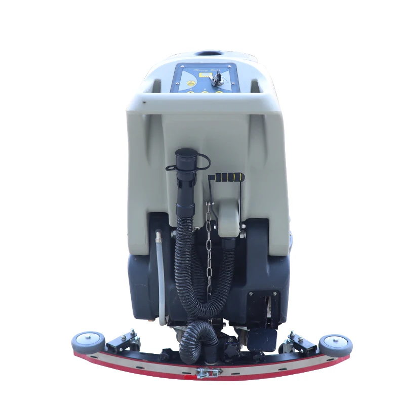 Battery power all type floor walk behind / ride on automatic floor scrubber cleaning machine