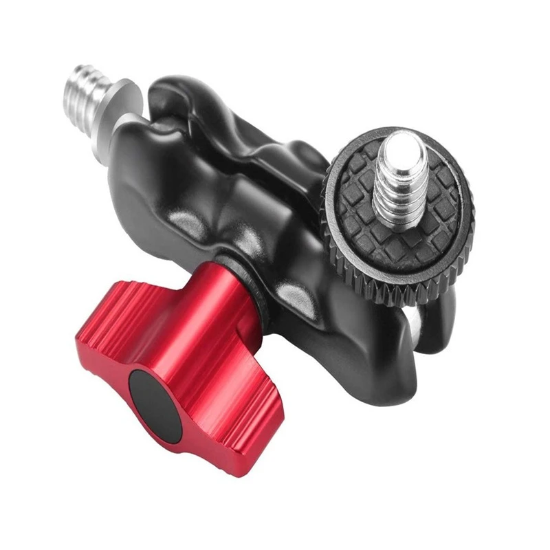 

Mini all-metal monitor bracket double-head micro-single reverse accessories