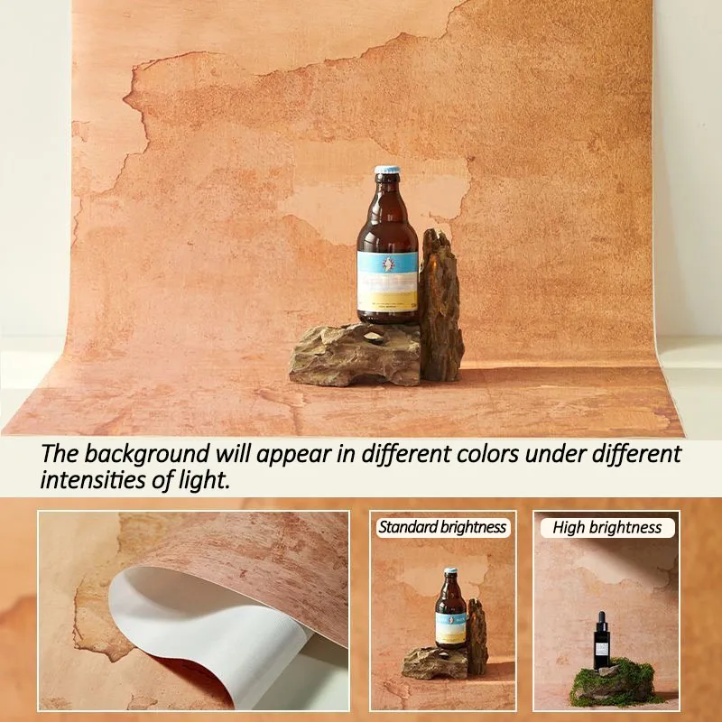 الرجعية التصوير الخلفيات القماش 50*75 سنتيمتر زيت مقاوم للماء اللوحة صور الخلفيات الدعائم مجوهرات التجميل استوديو الديكور #4