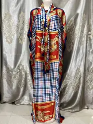 Vestido Dashiki de diseño africano para mujer, Abaya con cuentas, vendaje Maxi Bazin Vintage, manga larga, vestidos de fiesta Sexy para mujer