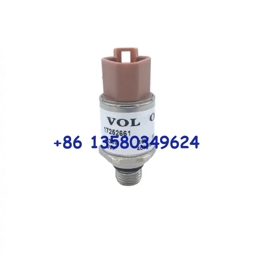 1PCS VOE17252661 EC210 EC240 EC290 EC360 Excavator low pressure sensor 17252661