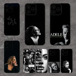 Singer Adele Phone Case For iPhone 8 15 Plus 11 12 13 Pro Max 14 14 15Pro Max