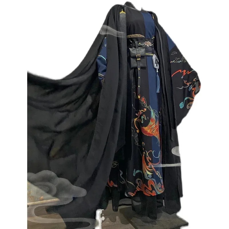 DY20Er Ha And His White Cat Master Guyun Changgeng Winnerisking Cosplay Costume Changgu Moran Cos Dress Han Fu Halloween25