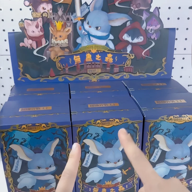 New The Endless Forest Series Plush Blind Box Surprise Mystery Box Kawaii Action Anime Figures Dolls Ornament Girls Gifts Toys