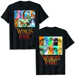 Vintage Wings of Fire - All Together Gift for Men Women Kids T-Shirt Funny Dragon Tee Tops Novelty Gifts Short Sleeve Apparel