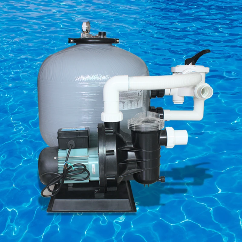 

Sand Filter Pump Swimming Pool Filtration System Fiberglass Pool Sand Filters with Pump