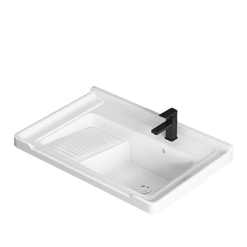 

Semi-embedded Taichung single integrated ceramic, cabinet, washbasin, bathroom,