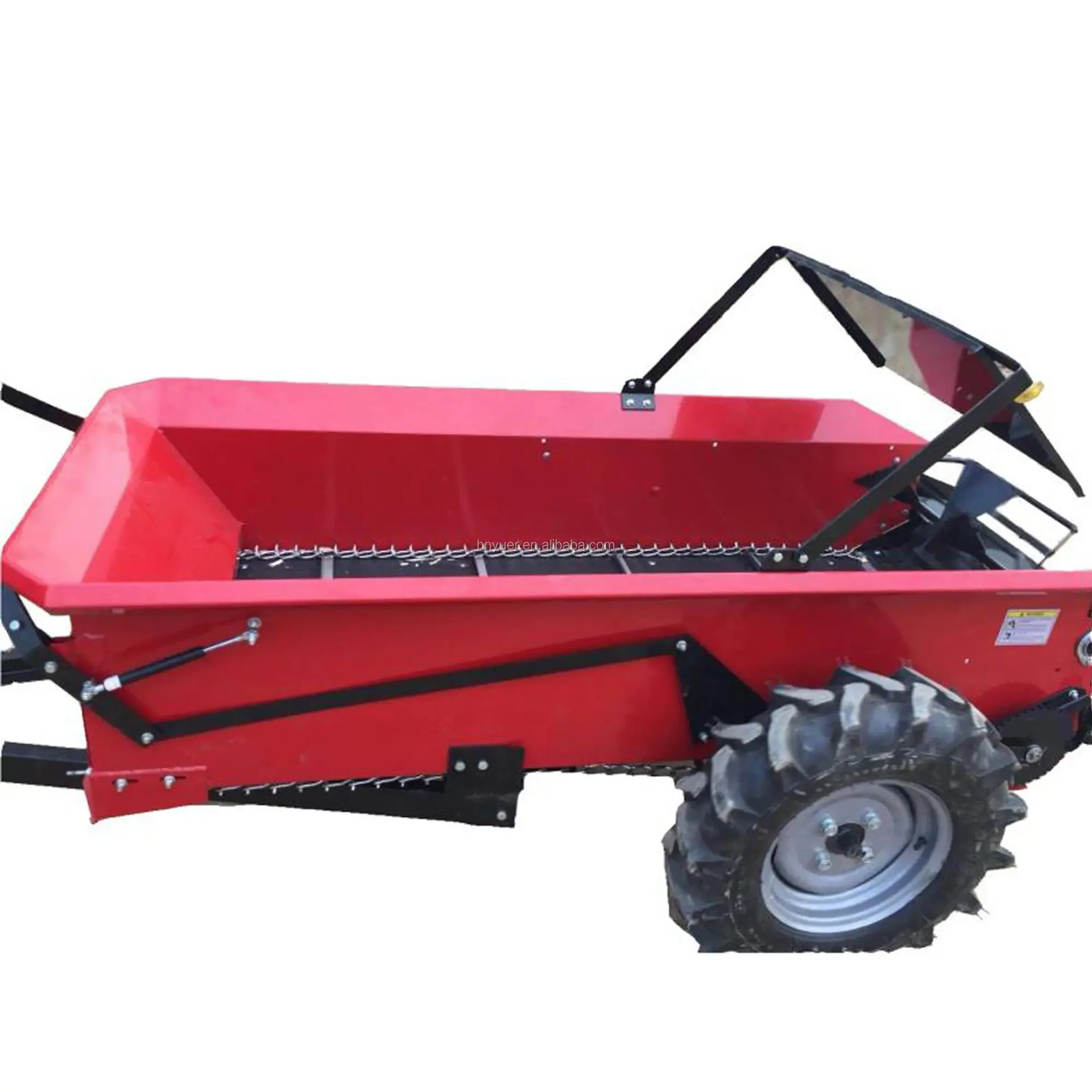 Factory Direct Sales Farmland Fertilizer Spreader and Automatic Agricultural Machinery Manure Spreader