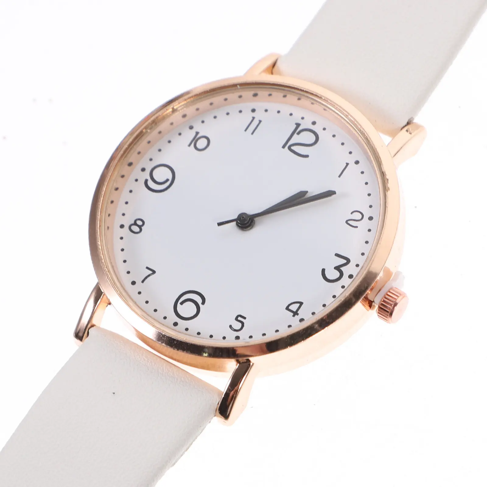 

Casual Ladies Watch Premium Movement Accurate Timekeeping Comfortable PU Band Ideal Gift for Wife Girlfriend Daughter Women's