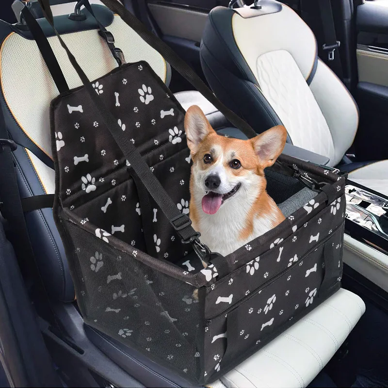

Going out portable pet bag foldable car riding artifact dog going out bag car pet bag