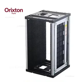 ES15107 535*530*570MM SMT ESD Antistatic Adjustable High Temperature PCB Magazine Rack with PP Material and Aluminium Alloy
