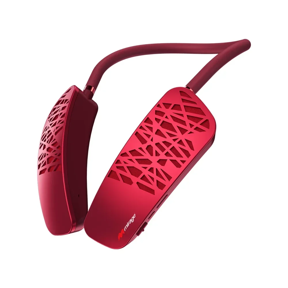 Шейный ремешок Cleer Halo, беспроводной портативный Bluetooth-динамик с глубоким басом, магнитные застежки позволяют удобный динамик для хранения