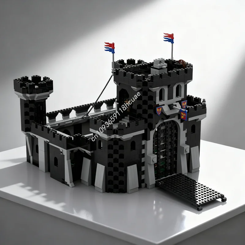 

3514pcs MOC Castle Deluxe Black Monarch S Model Building Blocks Construction Assemble Toy DIY Creative Christmas Gift Birthday