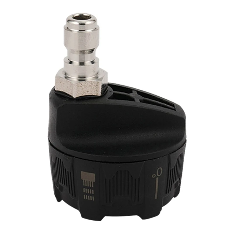 New 6 in 1 Adjustable Nozzle for 1/4 inch Quick Connect Male Adapter 3600psi High Pressure Washer Cleaner Water  Parts