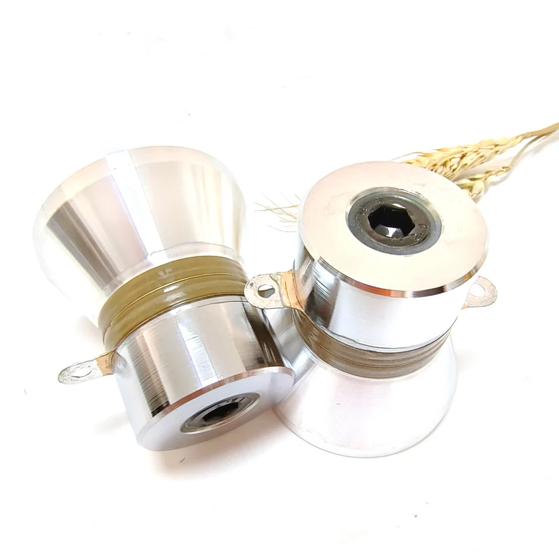 10 Pz/lotto 25K45K122K 60W Multi-frequenza Sensore Vibratore Ad Ultrasuoni Piezo Trasduttore