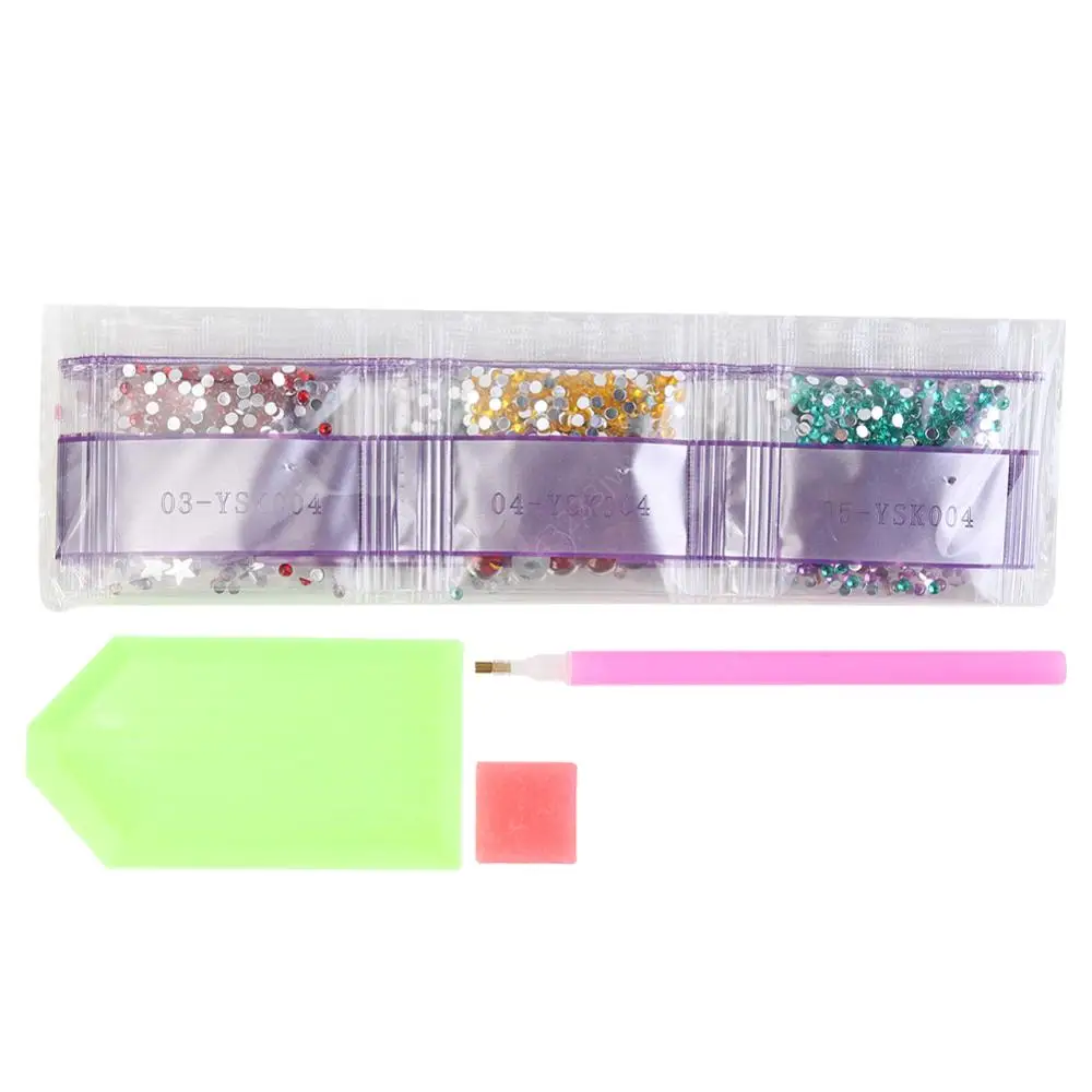 Quaderno per pittura diamante fai da te vuoto senza linea resina trapano a forma speciale quaderno da disegno 50 pagine modello gufo per bambini