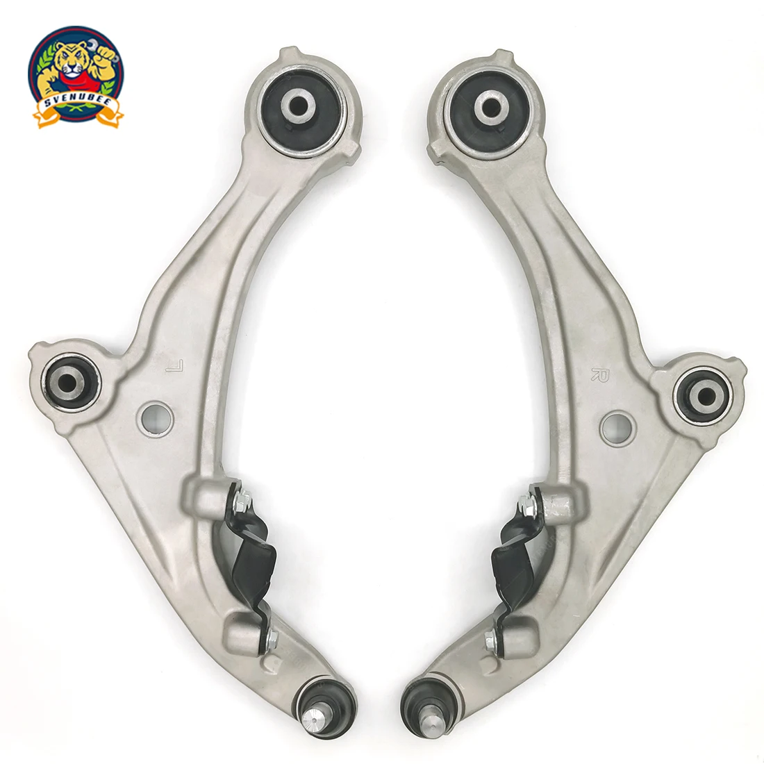 Svenubee Pair Front Suspension Lower Control Arm 2pcs Kits for Nissan Altima 2007 2008 2009 2010 2011 2012 2013 54501JA00B