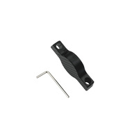 Mountain Bike Bicycle Seat Installation for AirTag Tracker Anti-Theft and Anti-Lost Locator Mounting Bracket,Screw Style G