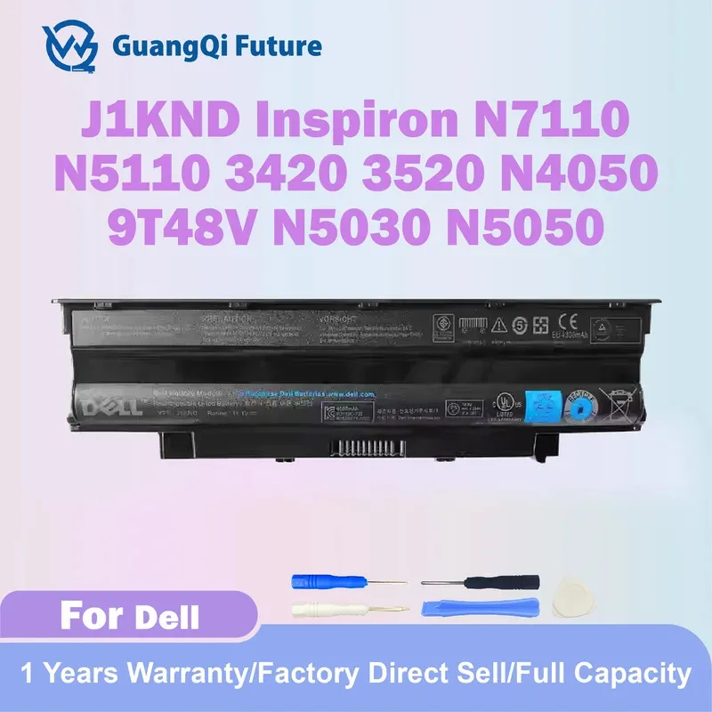 

J1KND J4XDH 9TCXN 9T48V 4T7JN Аккумулятор для ноутбука DELL Inspiron 14R N4010 N5110 N4010D N4050 N4110 YXVK2 15R N5010 N5010D N5020 N