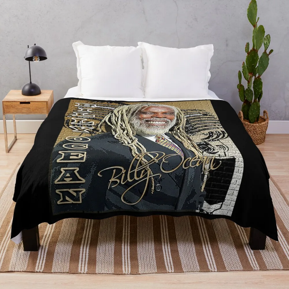 Funny Men Premium Billy Hair People Call Me Throw Blanket Weighted Blanket Polar blanket