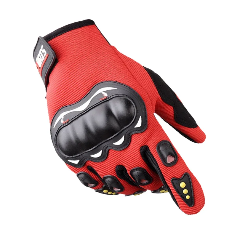 

Motorcycle Gloves Full Finger Male Protective Outdoor Rider Long Finger Sports Breathable Racing Riding Half Finger Gloves