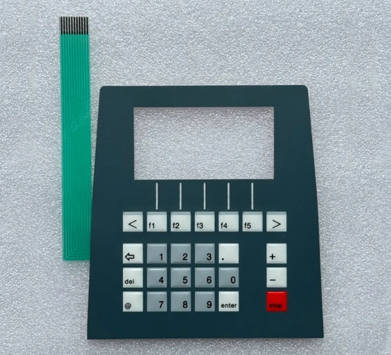 

New CS5300 key film CoaxTrip 5300 HRC8901-1201EJ01 key panel film