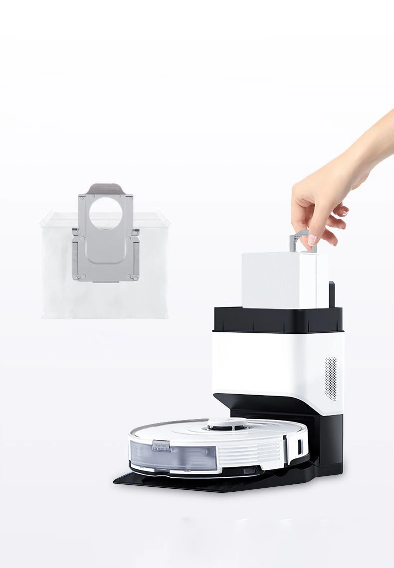 Dust Bag For Roborock S8+, S8 Pro Ultra, S7 Pro Ultra, S7 MaxV Ultra, Q7+, Q7 Max+, Q5 Plus Robot Vacuum Cleaner Spare Part
