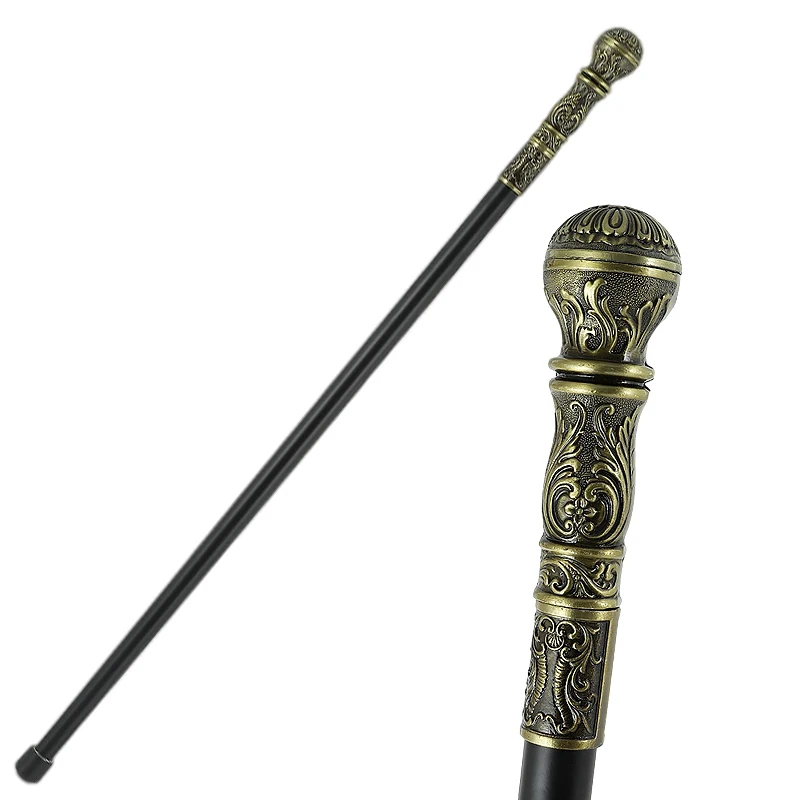 Luxury walking stick  walking Cane performance props magic wand Scepter  gentleman's stick