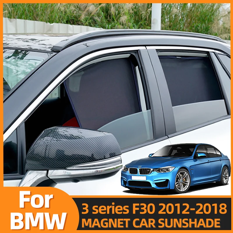 

SunShade For BMW 3 series F30 Sedan 2012-2018 Car Sun Visor Accessories Window Windshield Cover Curtain Mesh Shade Blind F 30