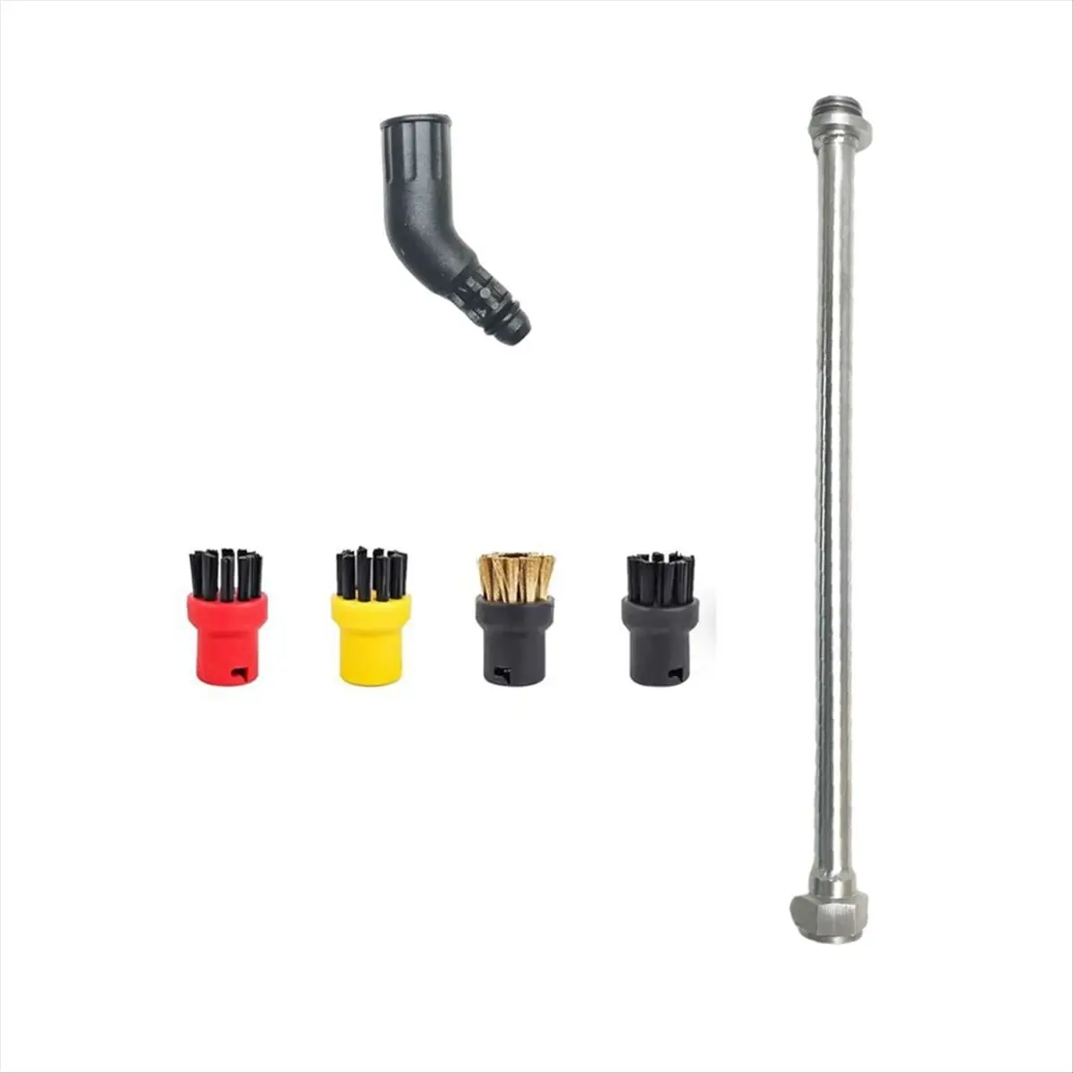 تحويل محول منظف البخار لـ SC1 SC2 SC3 SC4 SC5 يده فرشاة تنظيف البخار رئيس فوهة قوية