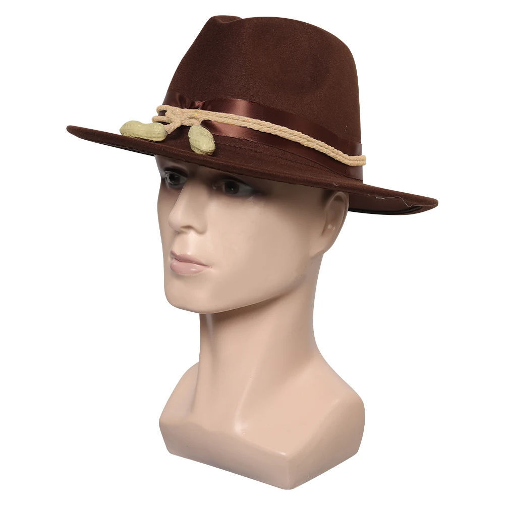 Ernest Cos-sombreros Retro Burkhart para hombre y mujer, gorra de Cosplay, sombreros para Halloween, Carnaval, vestido de fiesta, accesorios de disfraces de Roleplay