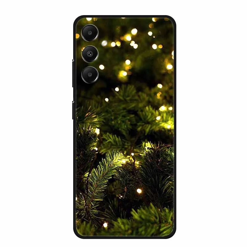 Christmas Phone Case For Samsung Galaxy A35 A 35 05 05s 15 25 55 Soft Silicone TPU Cover for Samsung A05s A05 A15 A25 A55 Case