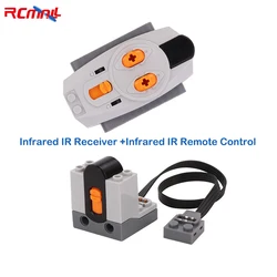 Infrared IR Receiver +Infrared IR Remote Control For Le.go Legoeds Multi Power Functions