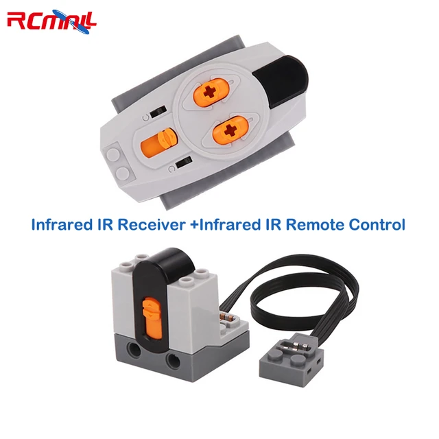 Infrared IR Receiver Infrared IR Remote Control For Le.go Legoeds Multi Power Functions AliExpress