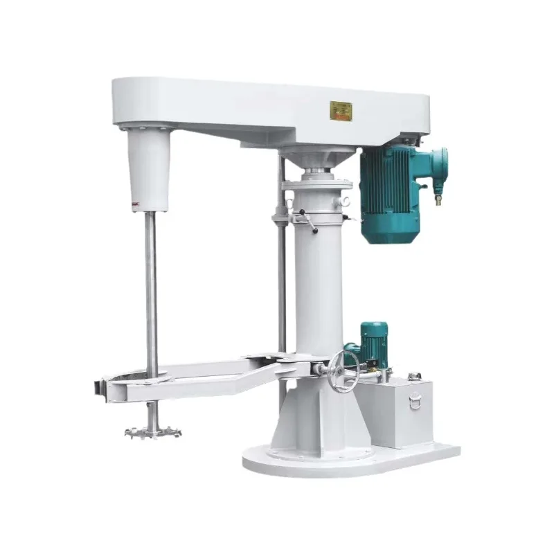 22KW High Speed Explosion-proof Disperser Hydraulic Disperser Semi-Automatic Production Line Machine