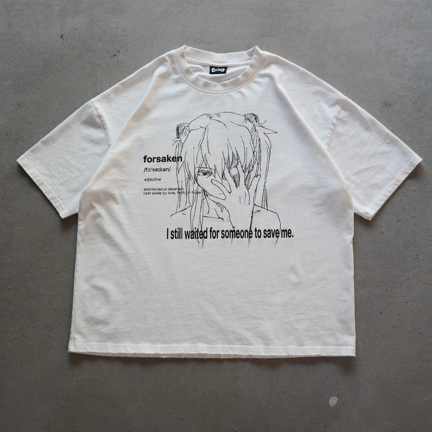 Harajuku Leisure Asuka T Shirts Harajuku Casual Sweatshirt Streetwear Goth Simple Oversized Gothic Y2k Top Men Women Clothing