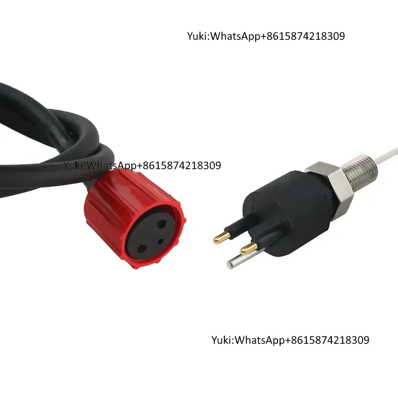 IP69K 2pin Circular Subsea Rov Marine Pluggable Subconn Seacon Underwater Connector