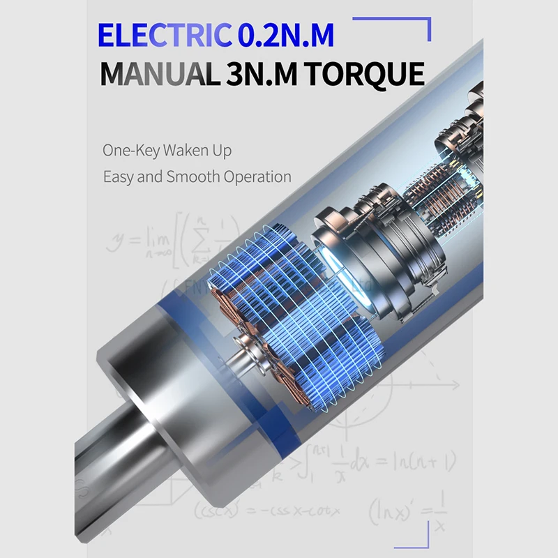 Elektro schrauber Schrauben dreher Mechaniker X-DRIVE Präzisions schrauben dreher Set 24 Bit einstellbares Drehmoment Lithium-Ionen-Akku wiederauf lad bares Werkzeug