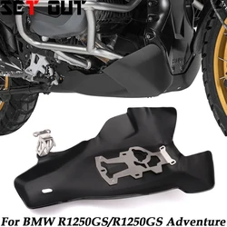 For BMW R 1250 GS Adv Rallye R1250GS Adventure Motorcycle Accessories Engine Protector Chassis Protection Cover Exhaust Guard
