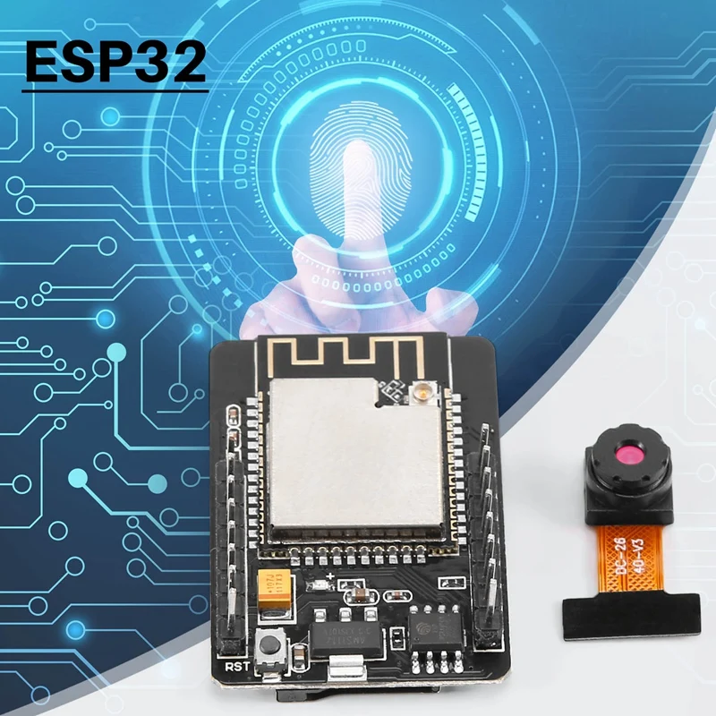 Wifi Bluetooth Dual Mode Camera IOT Kits Development Board 2MP Esp32 With Camera ESP32-CAM OV2640 Esp32