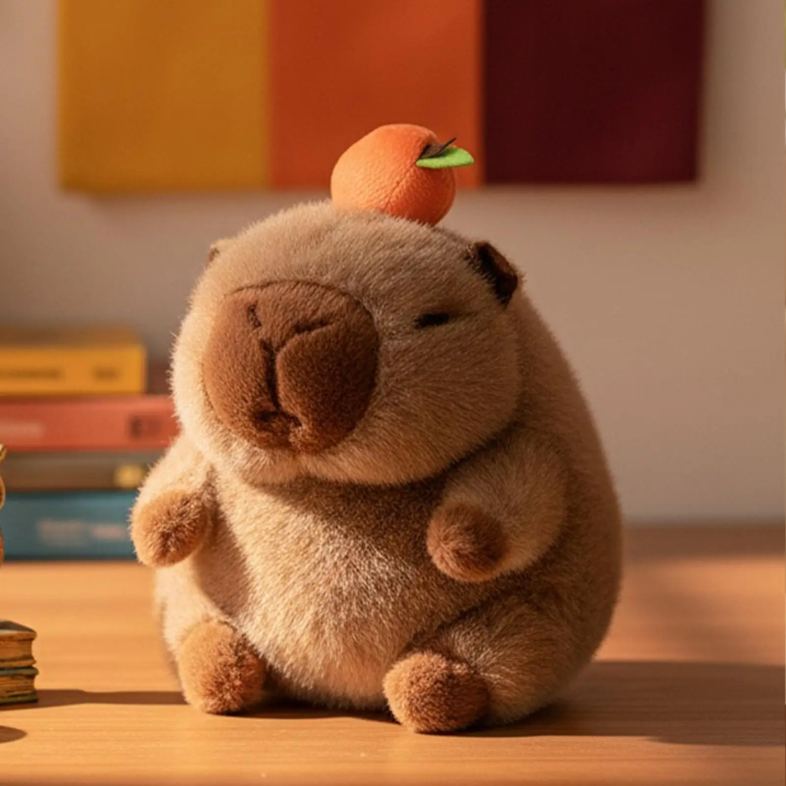 Capybara sprechendes Spielzeug, elektrische interaktive Stoffpuppe, elektronisches Plüschtier für Jungen und Mädchen, Kindertagesstätte, Geburtstag, Urlaub