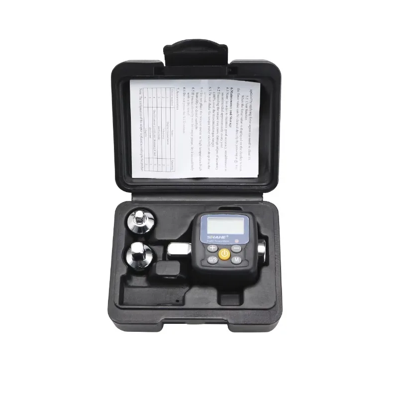 تتضمن أداة عزم الدوران الإلكترونية لمحول مفتاح العزم محولات للسيارات وركوب الدراجات وإصلاح المنزل