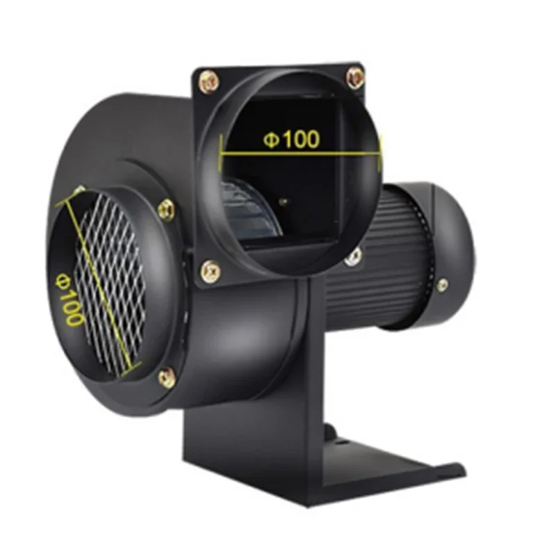 Multi-Wing Insulated Cy120 Heat Extraction Centrifugal Fan BB Small High Temperature Resistant Fan Induced Draft Fan